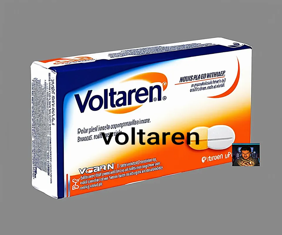 Precio del voltaren pomada